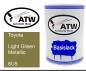 Preview: Toyota, Light Green Metallic, 6U5: 500ml Lackdose, von ATW Autoteile West.